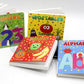 Pack of 4 Baby Board Book