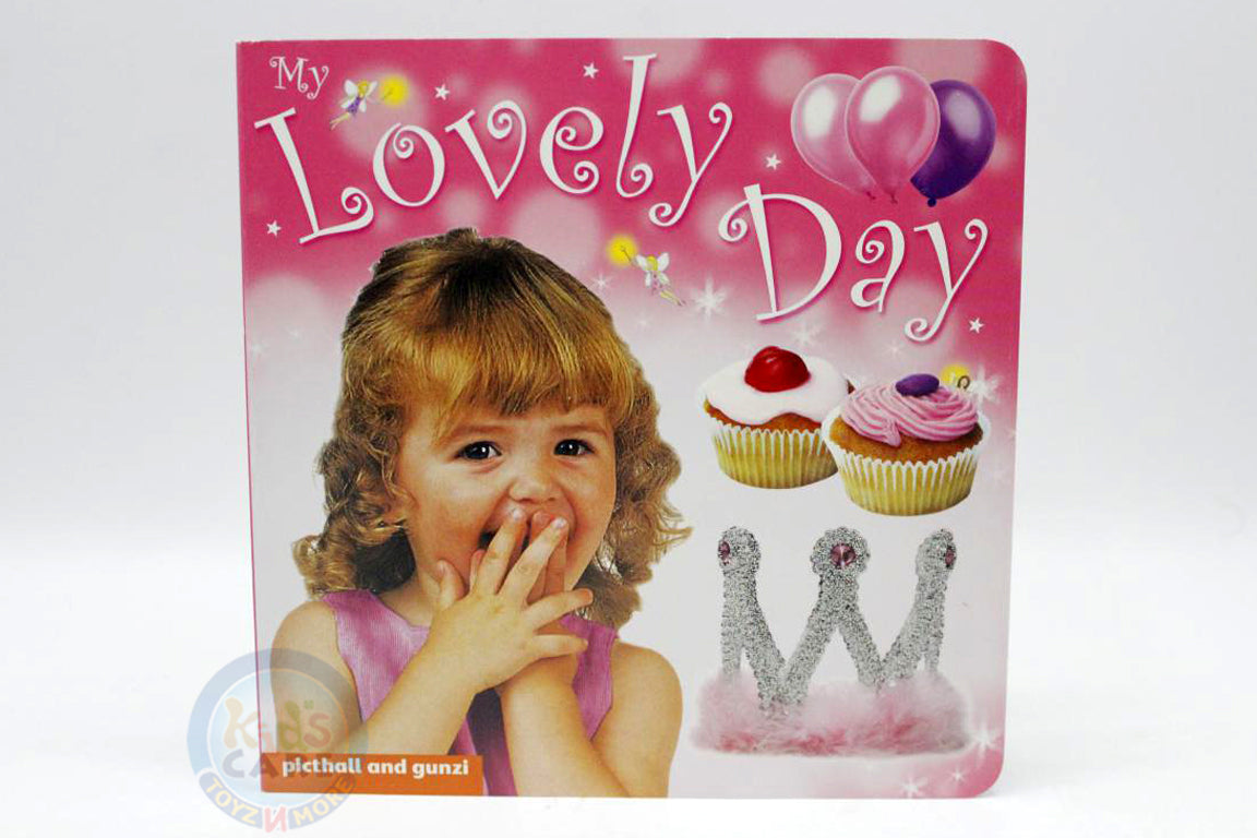 My Lovely Day Board Book
