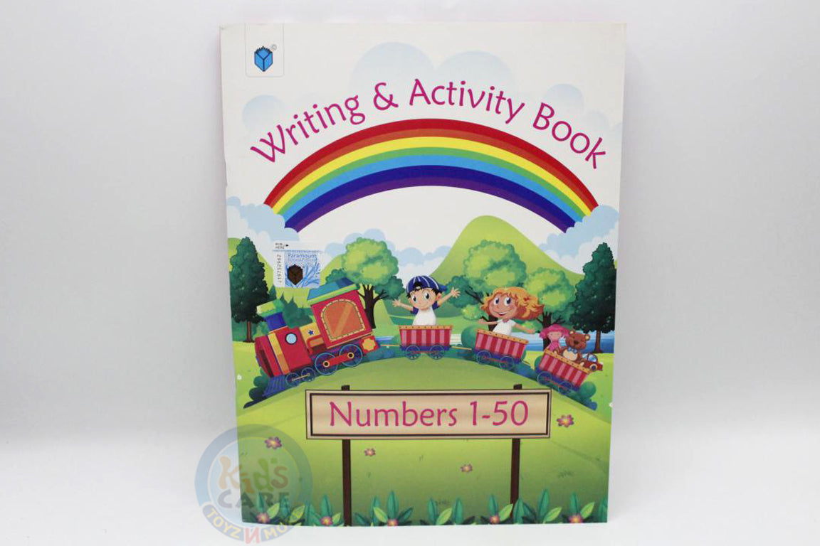 Writing & Activity Book Numbers 1-50