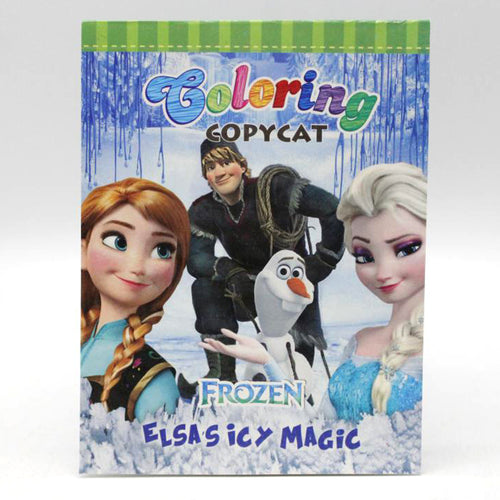 Load image into Gallery viewer, Frozen Coloring Copycat Book Pad (1159)
