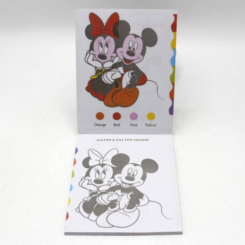 Load image into Gallery viewer, Mickey Mouse &amp; Friends Coloring Copycat Book Pad (516)
