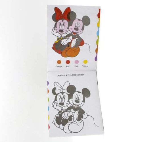 Load image into Gallery viewer, Mickey Mouse &amp; Friends Coloring Copycat Book Pad (516)
