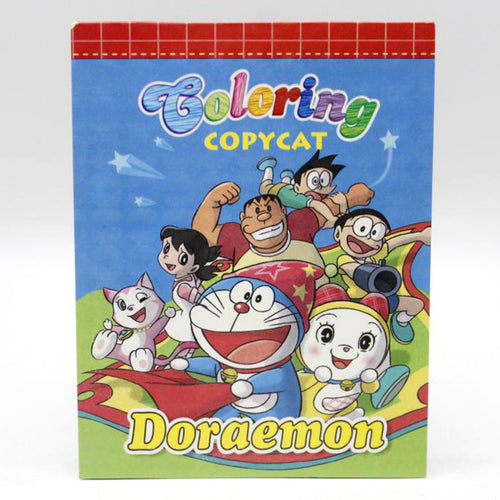 Load image into Gallery viewer, Doraemon Coloring Copycat Book Pad (518)

