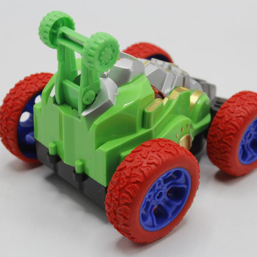 Load image into Gallery viewer, Transformers Friction Stunt Car With Light &amp; Sound (0336B)
