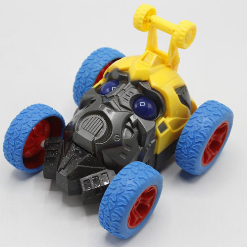 Load image into Gallery viewer, Transformers Friction Stunt Car With Light &amp; Sound (0336B)
