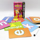 Let's Write Abc Lower Case & Shapes Mini Flash Cards With Whiteboard Marker
