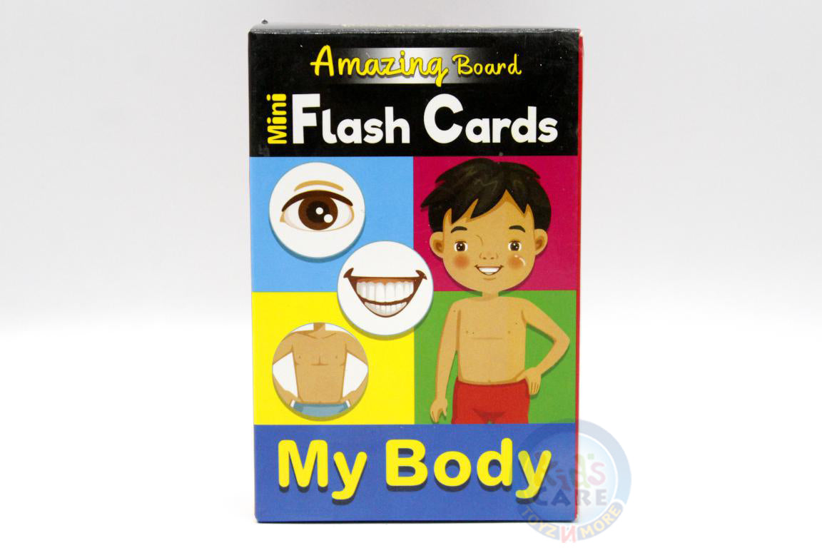 Amazing Board Mini Flash Cards My Body