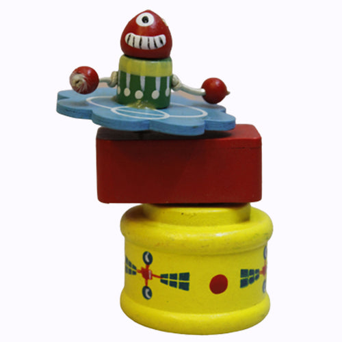 Load image into Gallery viewer, Wooden Revolving Bee (KC031)
