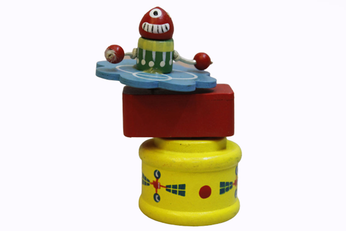 Wooden Revolving Bee (KC031)