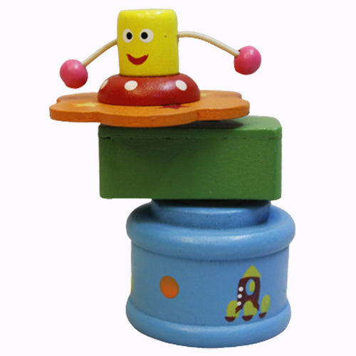 Load image into Gallery viewer, Wooden Revolving Bee (KC031)
