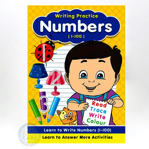 Load image into Gallery viewer, Writing Practice Numbers 1-100 Book
