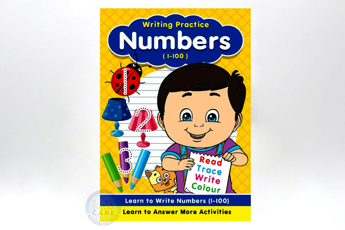 Writing Practice Numbers 1-100 Book