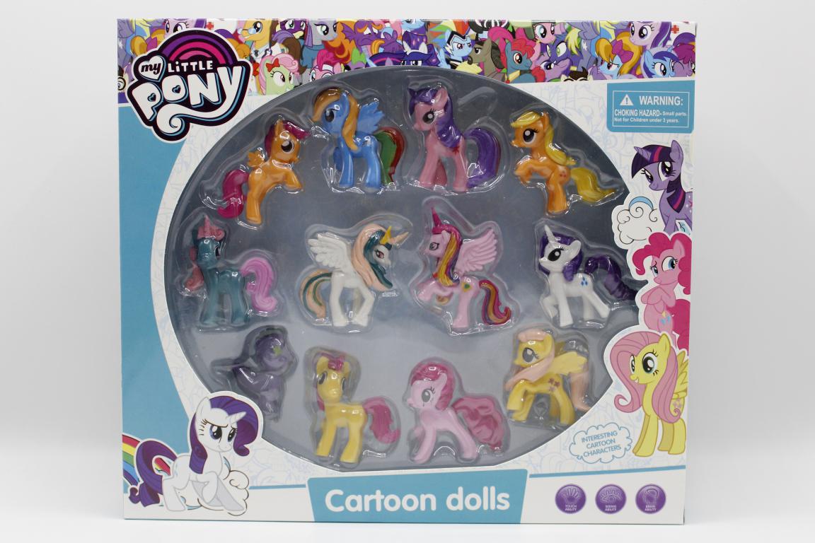 My Little Pony Figures Set (8988-8)