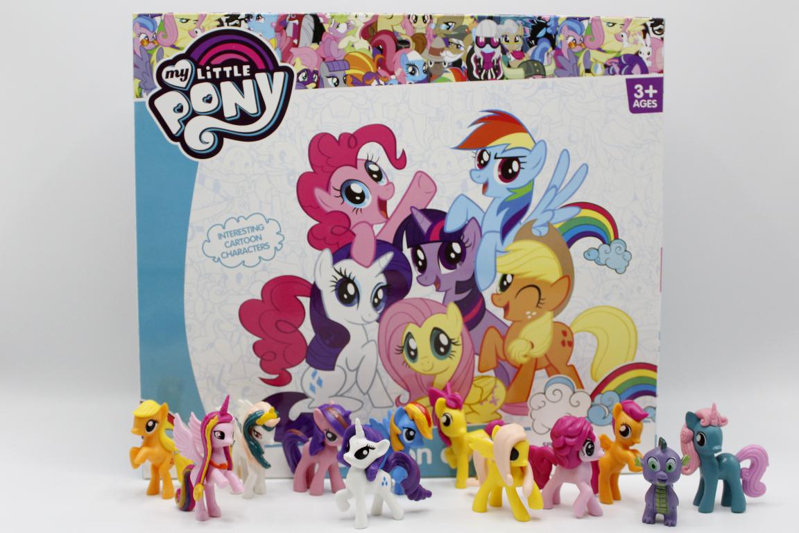 My Little Pony Figures Set (8988-8)