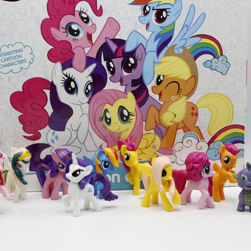 Load image into Gallery viewer, My Little Pony Figures Set (8988-8)
