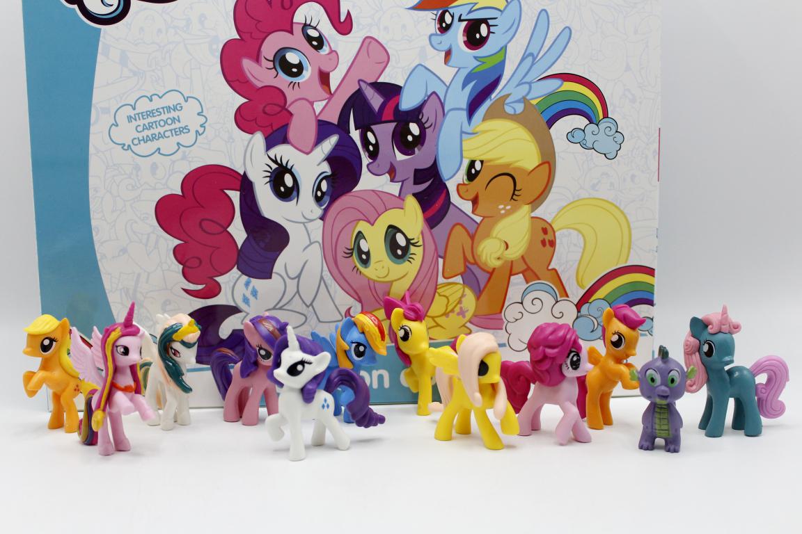 My Little Pony Figures Set (8988-8)