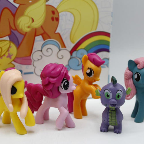 Load image into Gallery viewer, My Little Pony Figures Set (8988-8)
