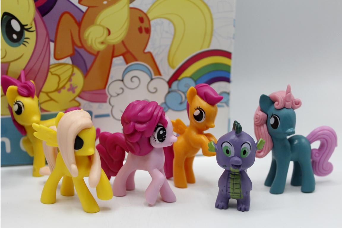 My Little Pony Figures Set (8988-8)