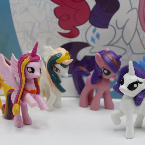 Load image into Gallery viewer, My Little Pony Figures Set (8988-8)
