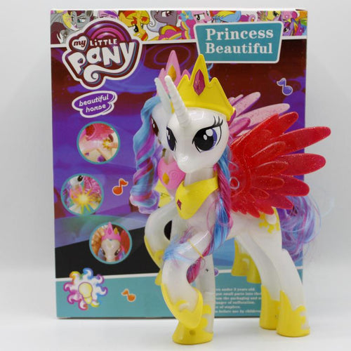 Load image into Gallery viewer, My Little Pony Figure With Light &amp; Sound (MLY-060)
