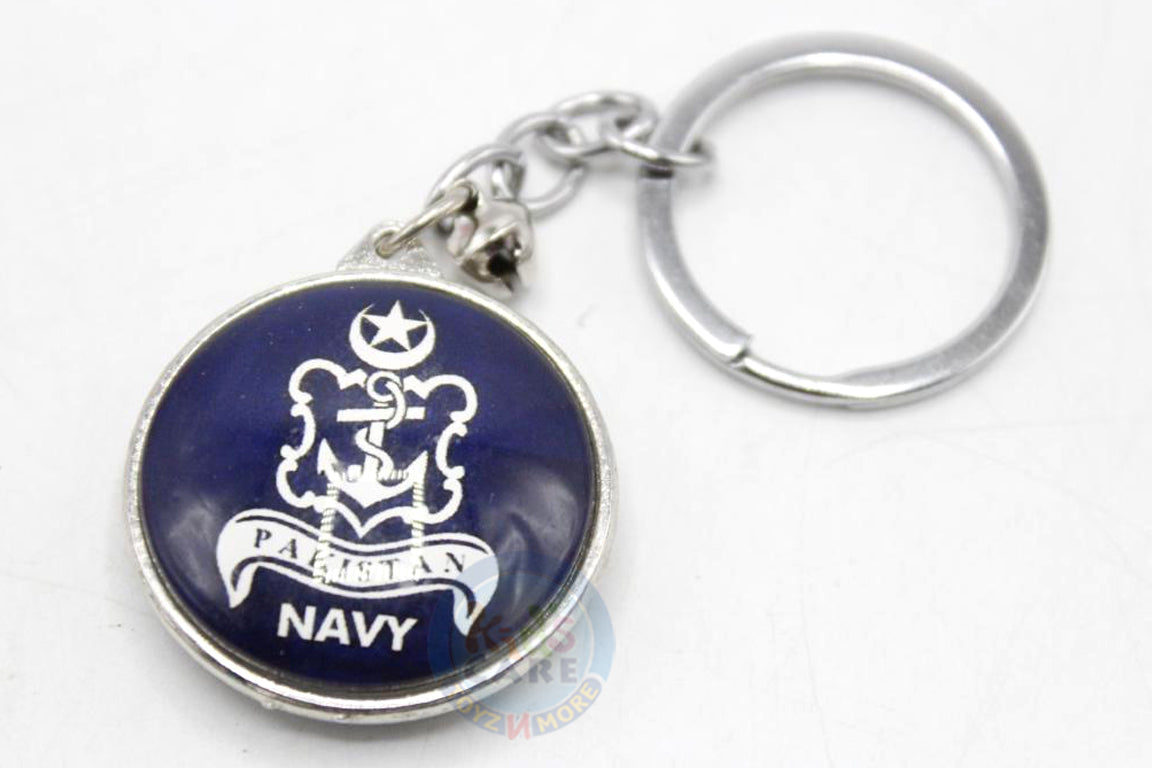 Pakistan Navy Acrylic Keychain & Bag Hanging (KC5245)