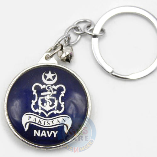 Load image into Gallery viewer, Pakistan Navy Acrylic Keychain &amp; Bag Hanging (KC5245)
