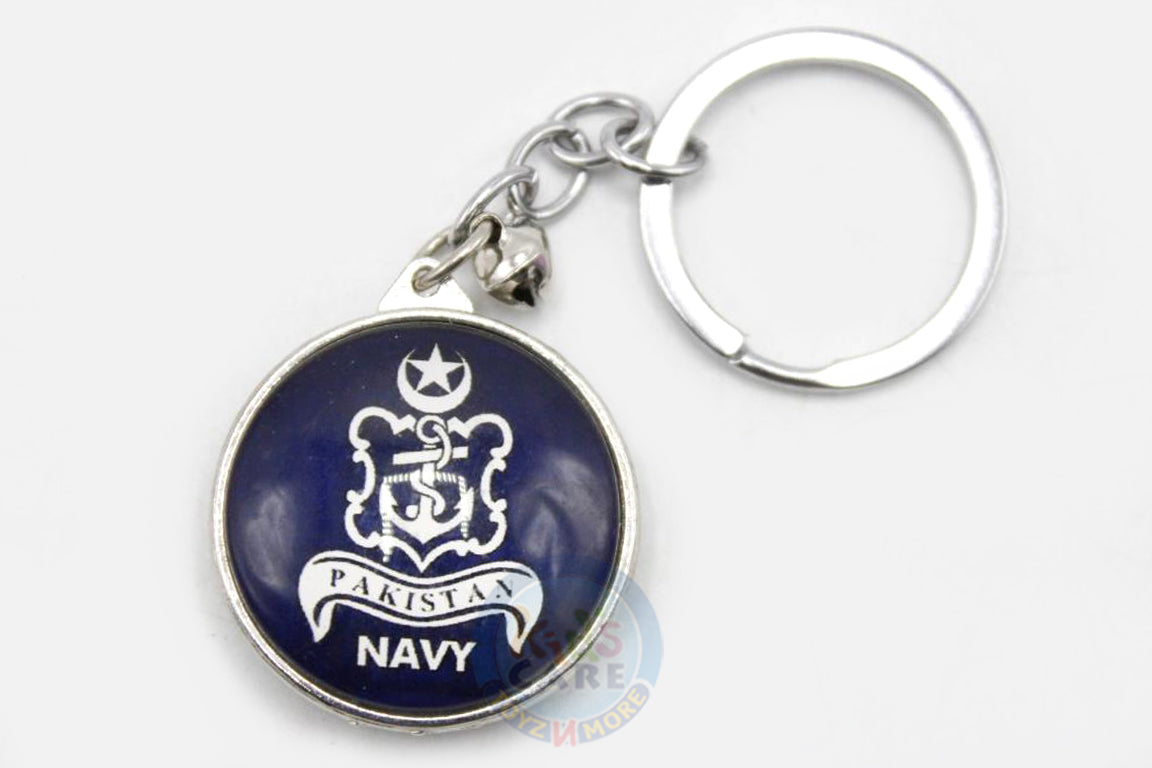 Pakistan Navy Acrylic Keychain & Bag Hanging (KC5245)