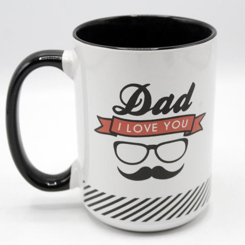 Load image into Gallery viewer, Dad Ceramic Mug (DA402)
