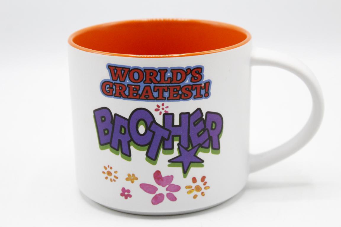Dad / Mom / Sister / Brother Ceramic Mug (RM76)