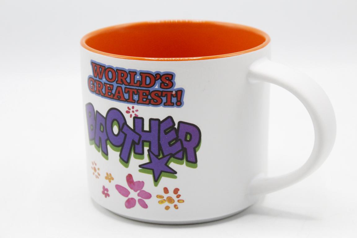 Dad / Mom / Sister / Brother Ceramic Mug (RM76)