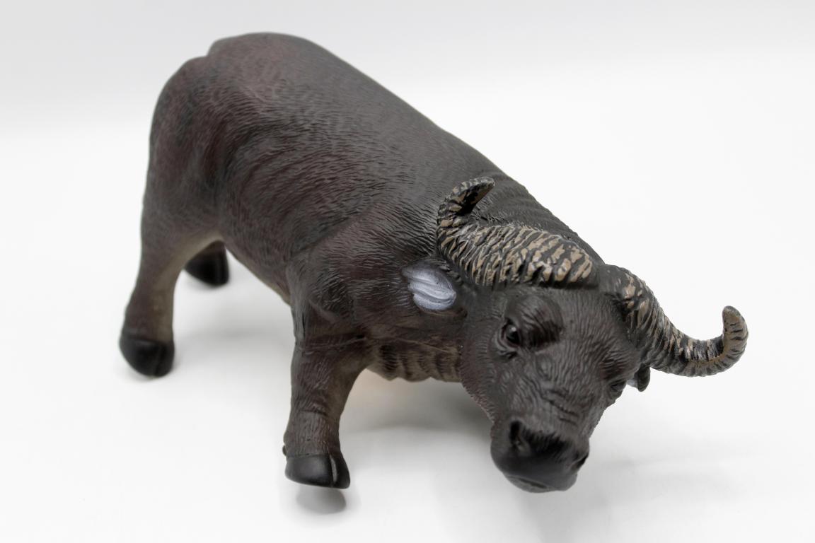 Bull Rubber Toy With Sound (Q9899-556A)