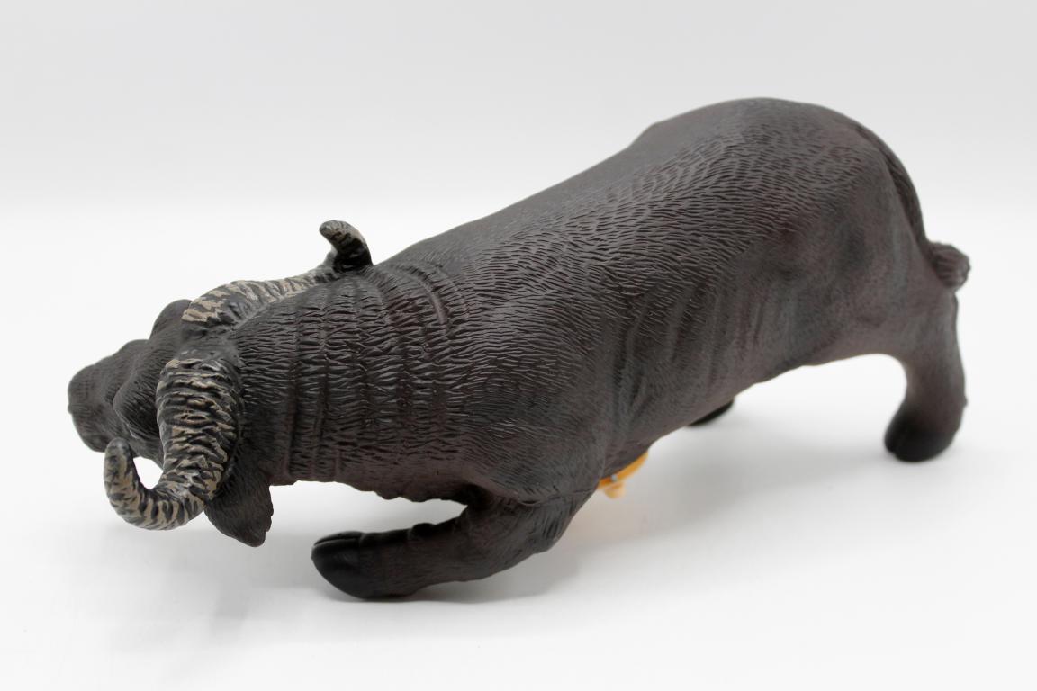 Bull Rubber Toy With Sound (Q9899-556A)