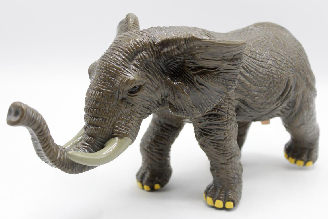 Elephant Rubber Toy With Sound (Q9899-556A)