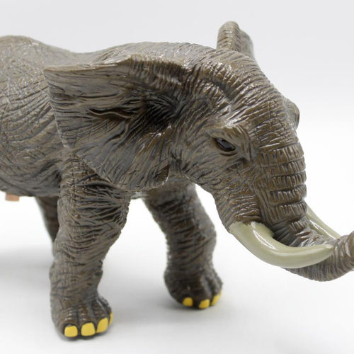 Load image into Gallery viewer, Elephant Rubber Toy With Sound (Q9899-556A)
