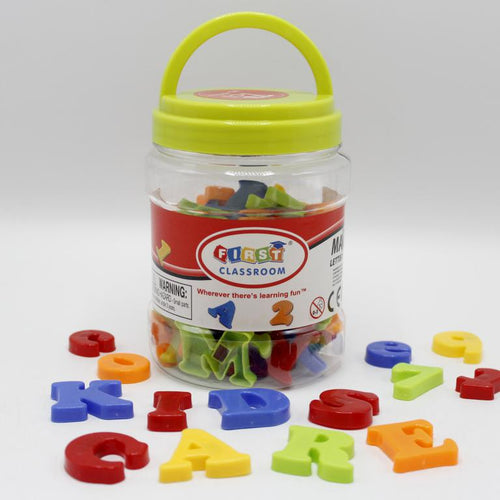 Load image into Gallery viewer, Magnetic Alphabets &amp; Numbers with Bucket (HM1151A)
