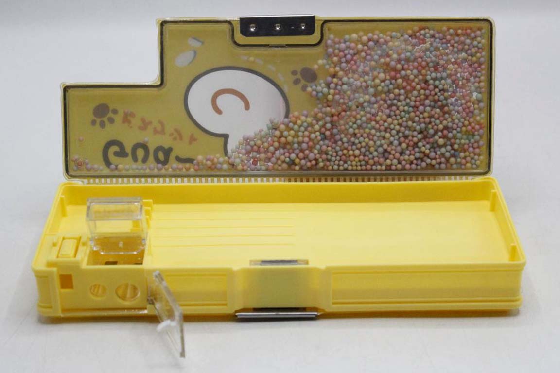 Duck Pencil Box With Sharpener (XPM-539-8)