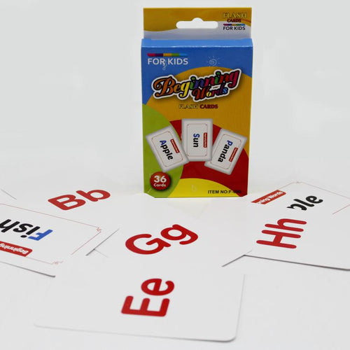 Load image into Gallery viewer, Beginning Words Flash Cards (F-060)
