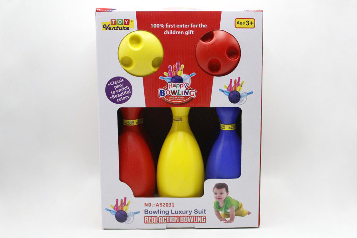 Happy Bowling Game Set For Kids (AS2031)