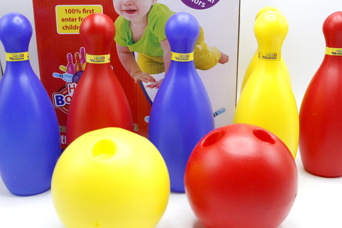Happy Bowling Game Set For Kids (AS2031)