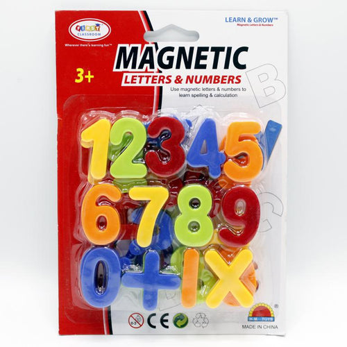 Load image into Gallery viewer, Magnetic Numbers Children Kids Learn Alphabet Toy Fridge (HM1173A)
