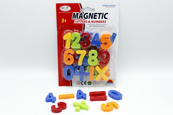 Magnetic Numbers Children Kids Learn Alphabet Toy Fridge (HM1173A)