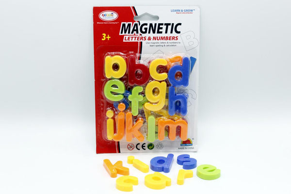 Magnetic Small Letters Childrens Kids Learn Alphabet Toy Fridge (HM1172A)