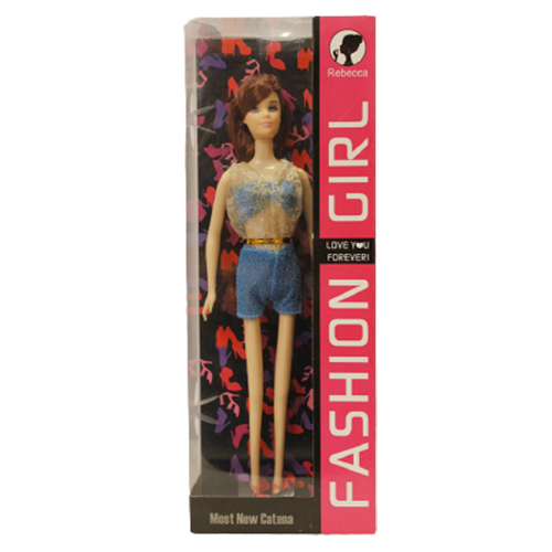 Load image into Gallery viewer, Fashion Girl Doll (7701-A)
