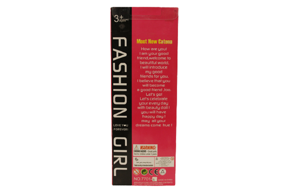 Fashion Girl Doll (7701-A)
