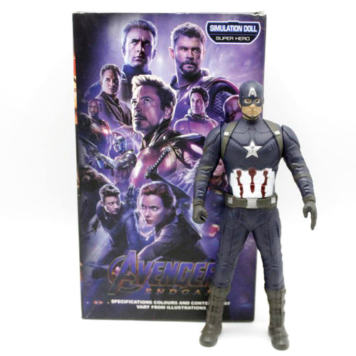 Load image into Gallery viewer, Avengers Captain America Figure Toy (3351)
