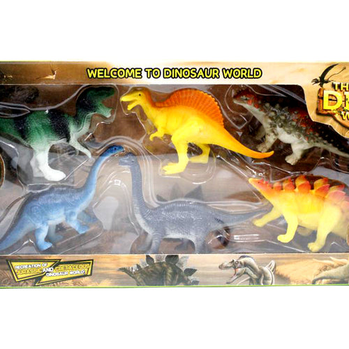 Load image into Gallery viewer, The Dino World Dinosaur Set (56A)
