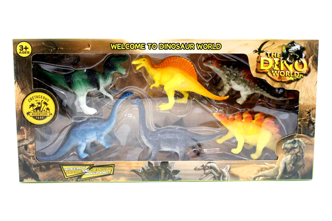 The Dino World Dinosaur Set (56A)