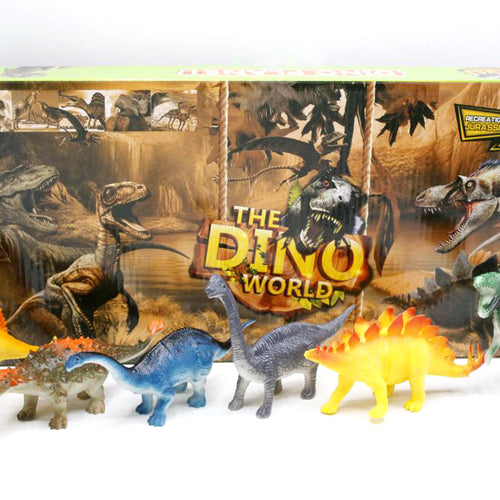 Load image into Gallery viewer, The Dino World Dinosaur Set (56A)
