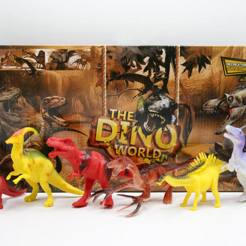 Load image into Gallery viewer, The Dino World Dinosaur Set (56C)
