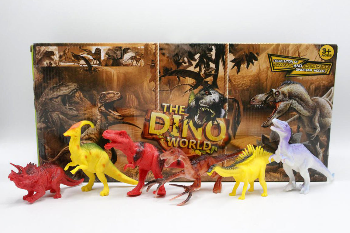 The Dino World Dinosaur Set (56C)
